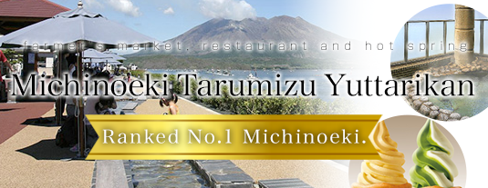 道の駅たるみず湯っ足り館